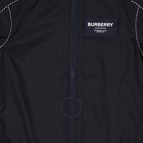 burberry horseferry windbreaker|Burberry windbreaker men.